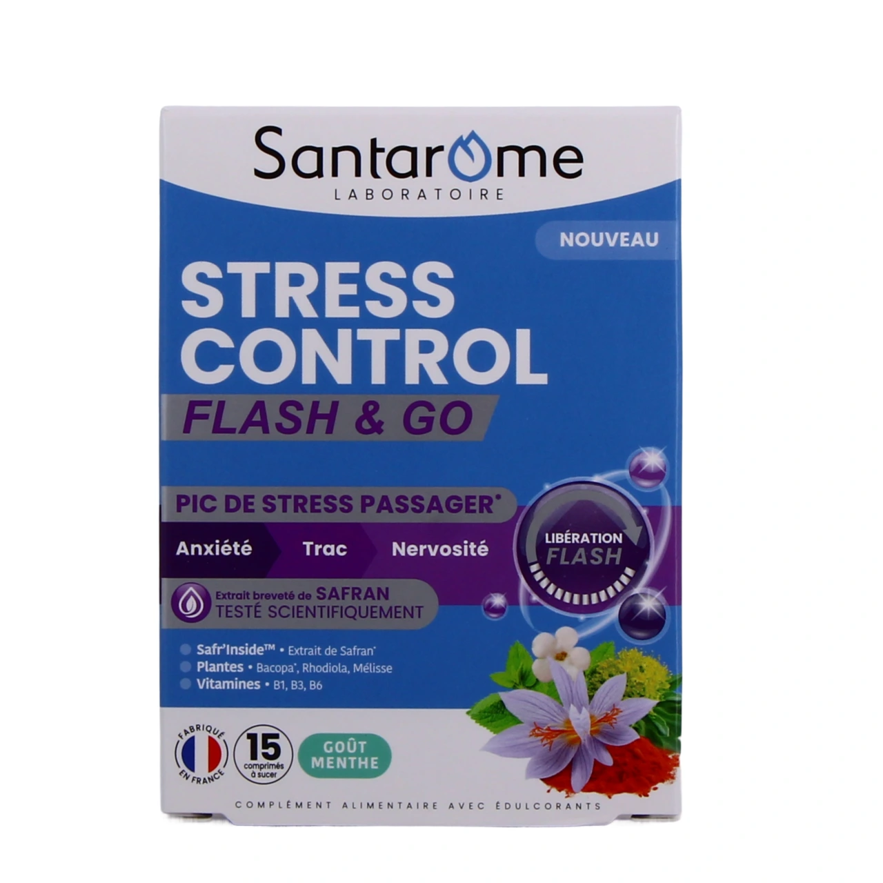 Santarome Stress Control Flash & Go - Vue 2