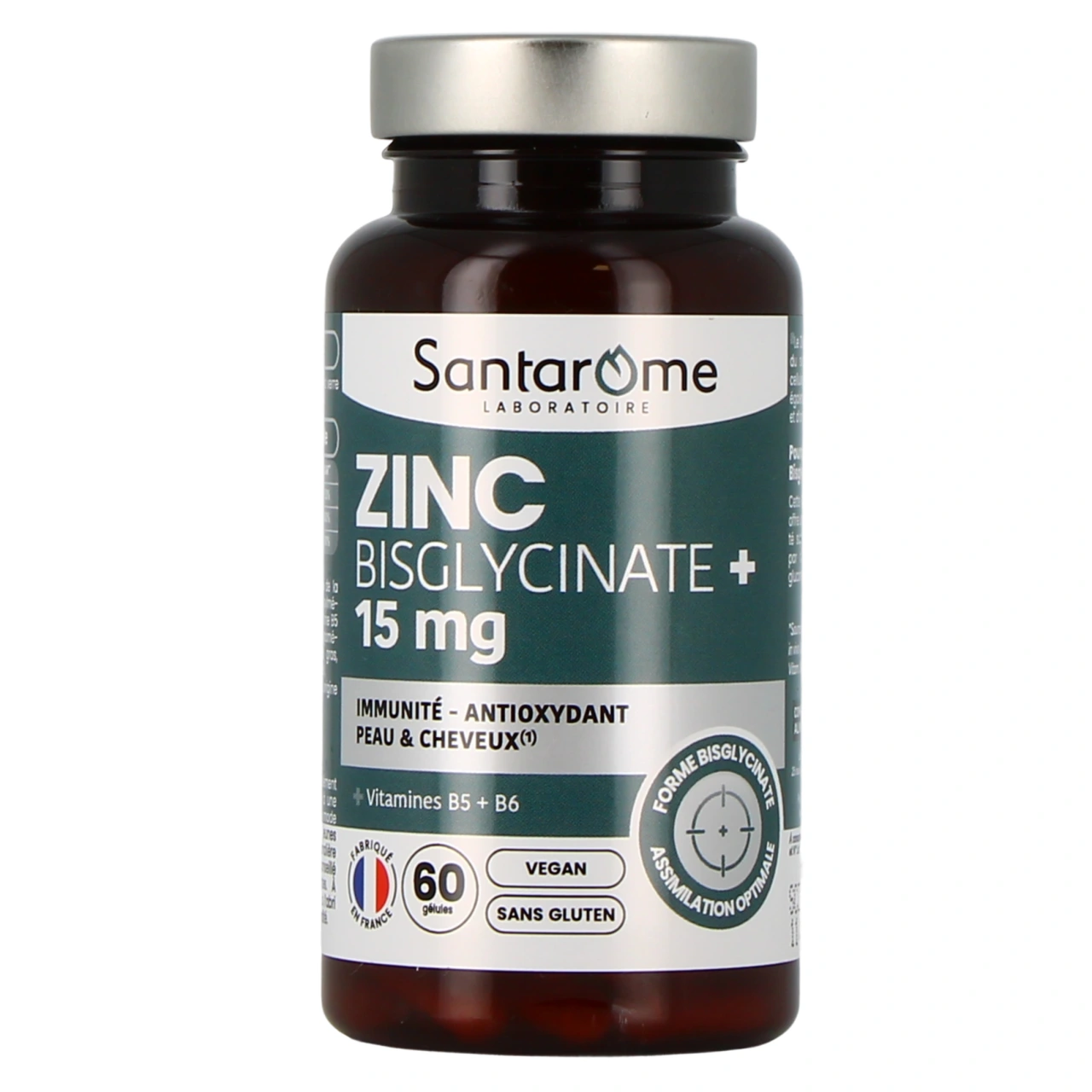 Santarome Zinc Bisglycinate - Vue 2