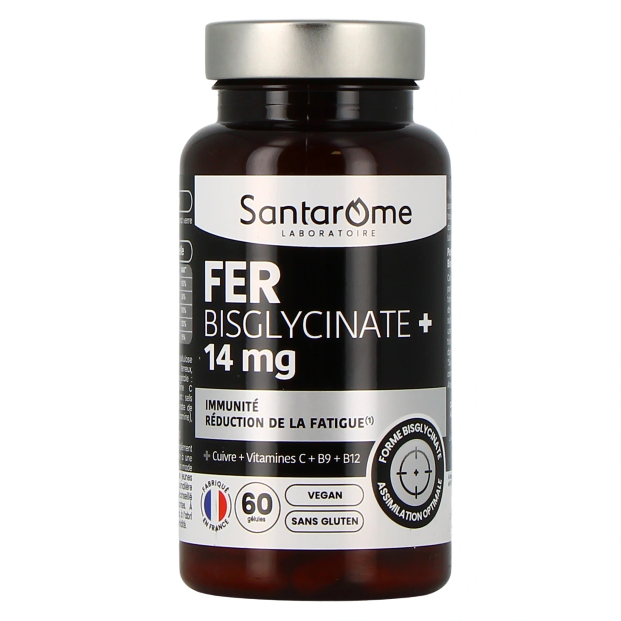Santarome Fer Bisglycinate - Vue 2