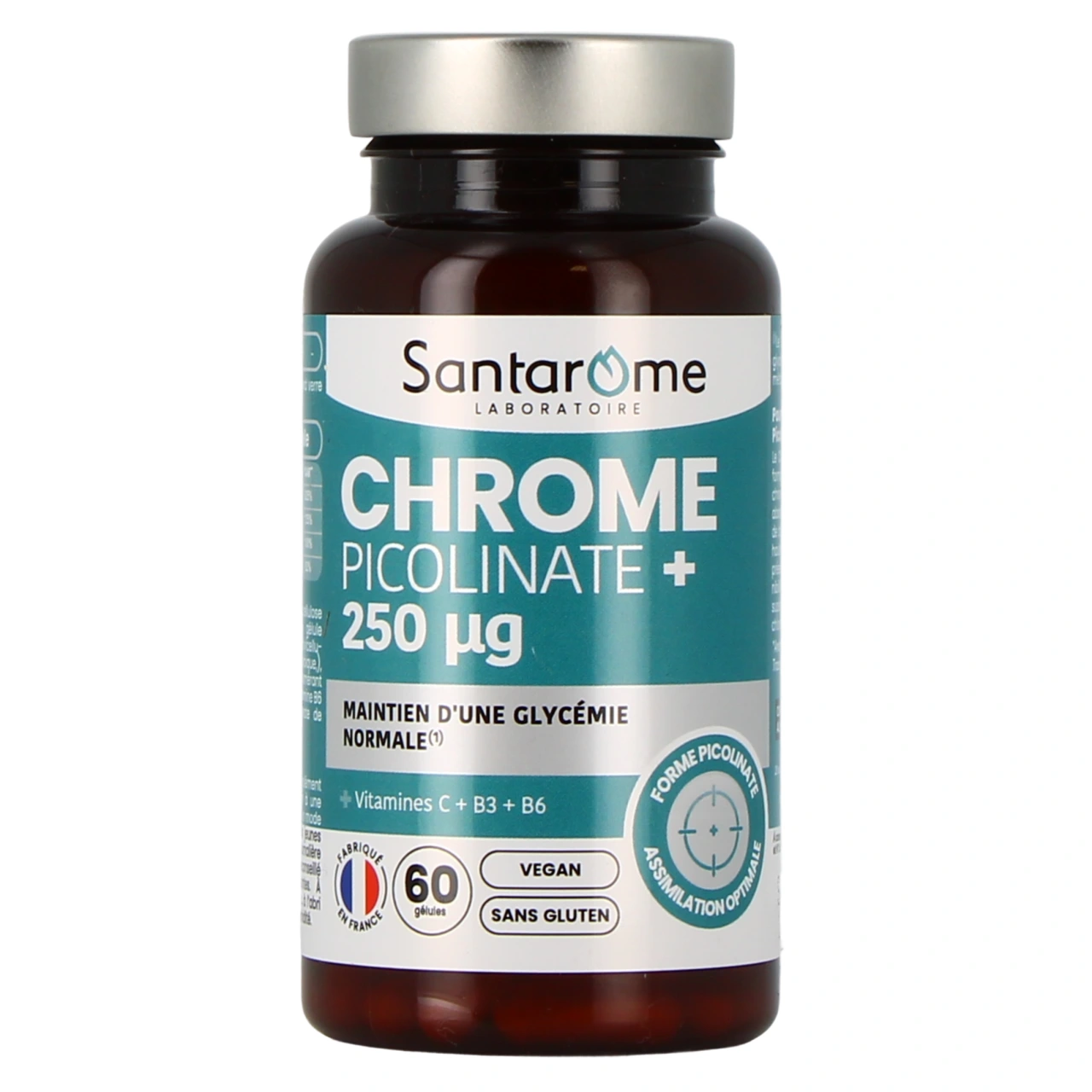Santarome Chrome Picolinate - Vue 2
