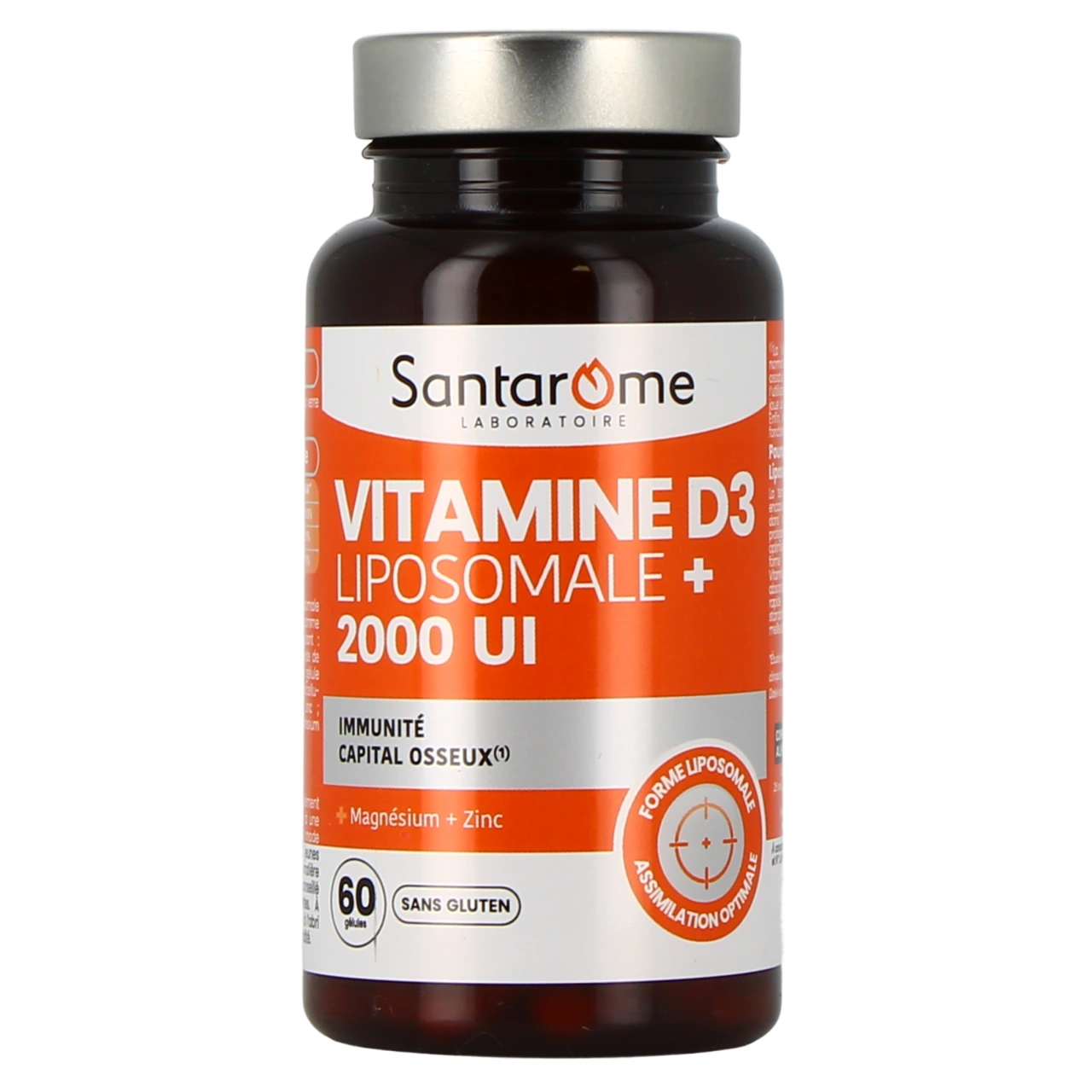 Santarome Vitamine D3 Liposomale - Vue 2