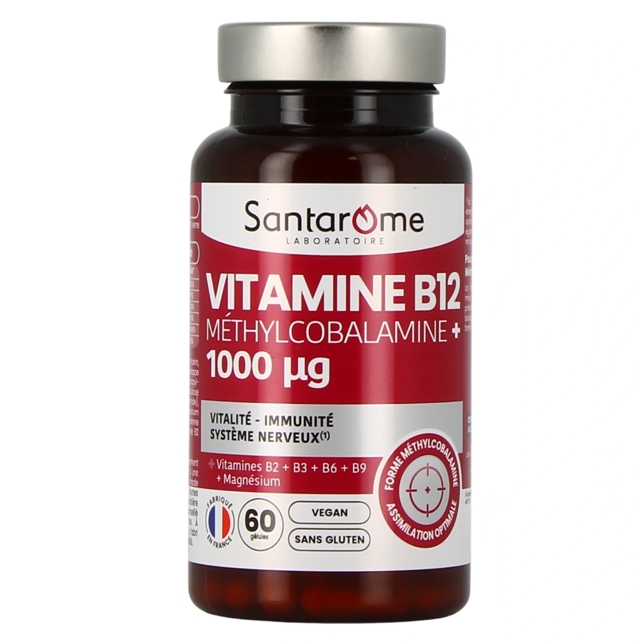 Santarome Vitamine B12 Méthylcobalamine - Vue 2