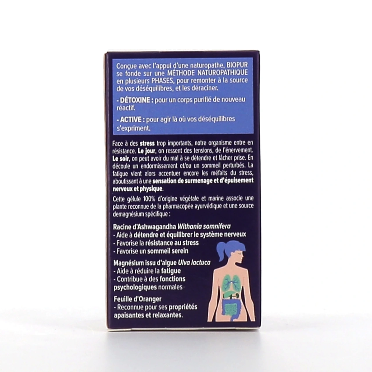 Léa Nature Biopur Active Anti-Stress Jour et Nuit - Vue 2