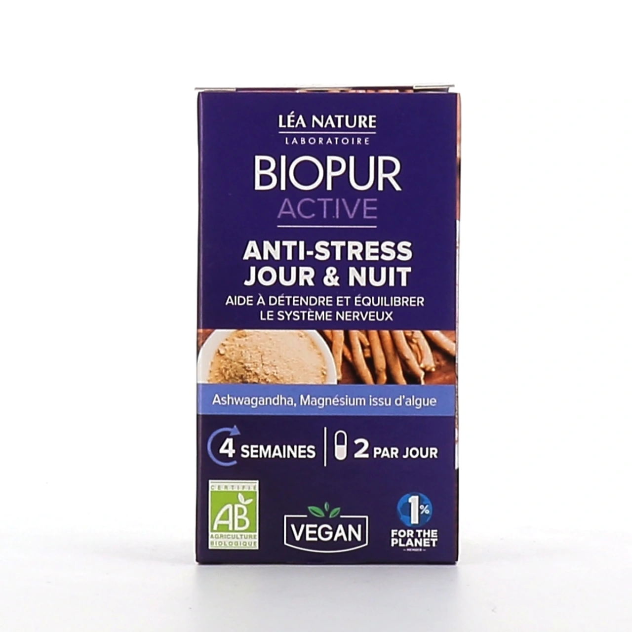 Léa Nature Biopur Active Anti-Stress Jour et Nuit - Léa Nature