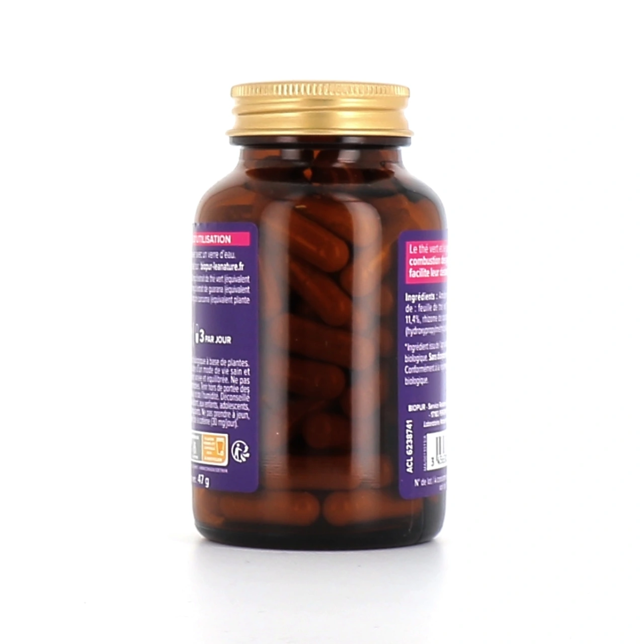 Léa Nature Biopur Active Brûleur Fort - Vue 2