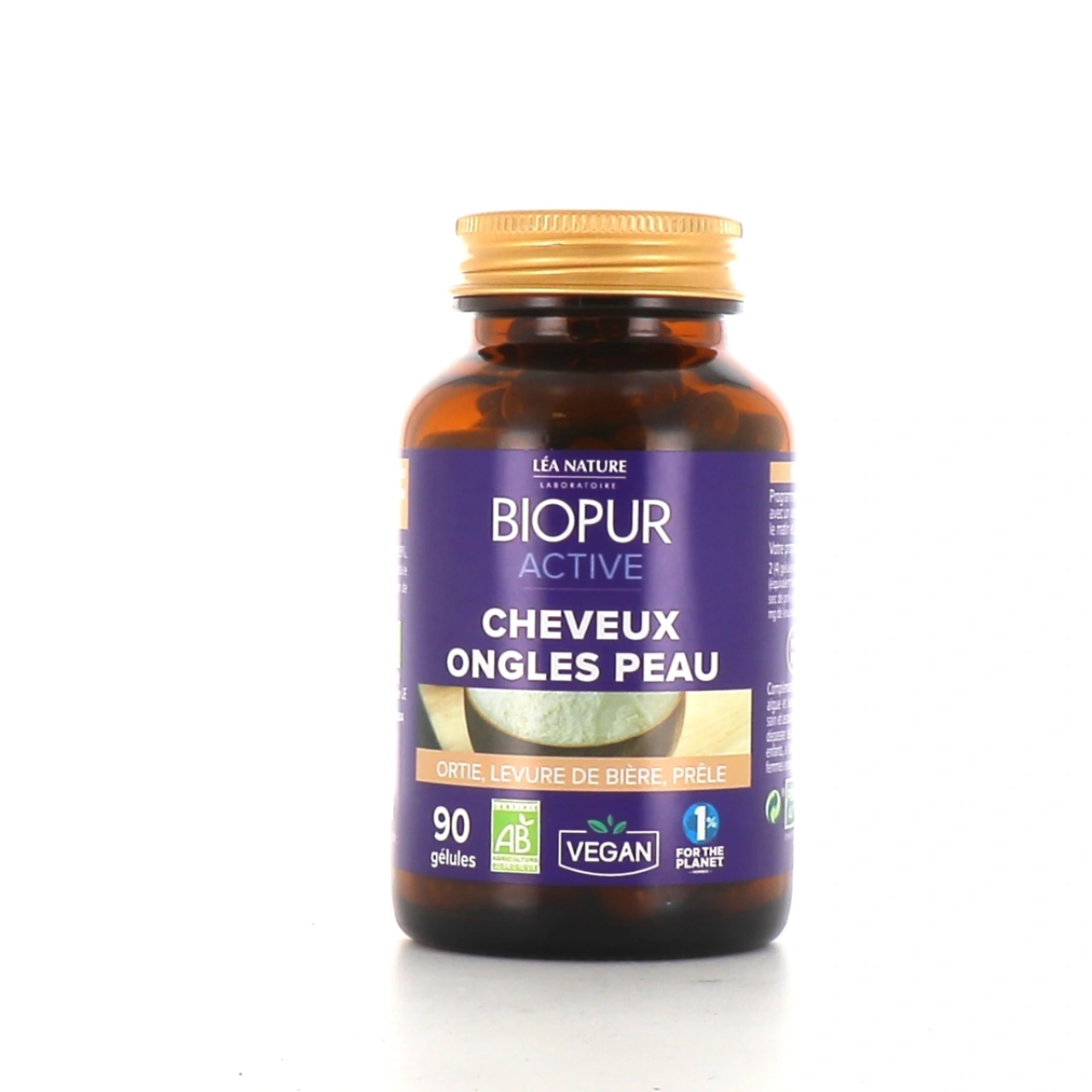 Biopur Active Cheveux Ongles Peau - Léa Nature