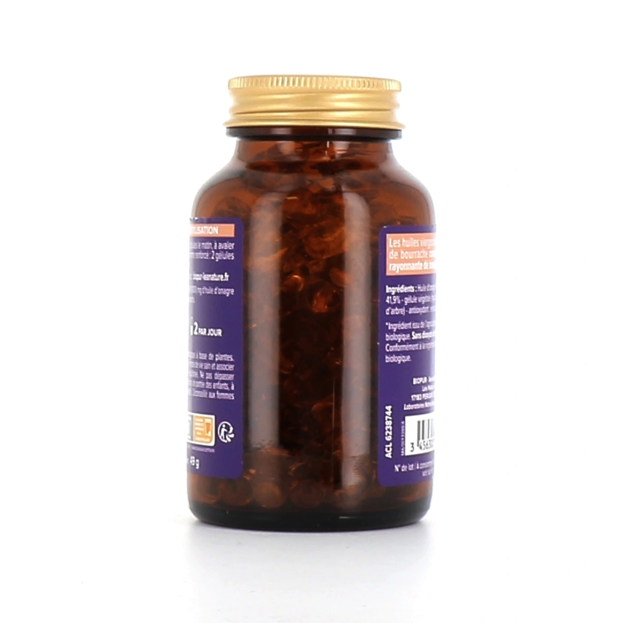 Léa Nature Biopur Active Onagre Bourrache - Vue 2