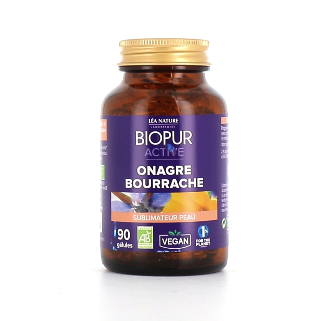 Léa Nature Biopur Active Onagre Bourrache - Léa Nature