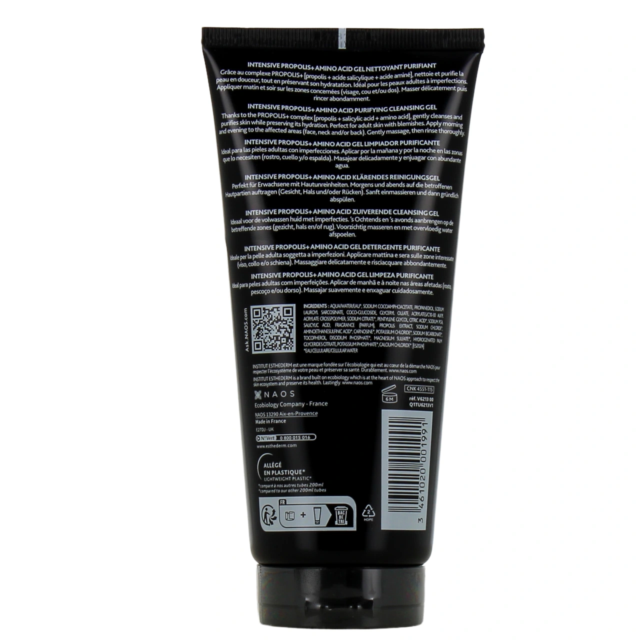 Esthederm Intensive Propolis+ Gel Nettoyant Purifiant - Vue 3