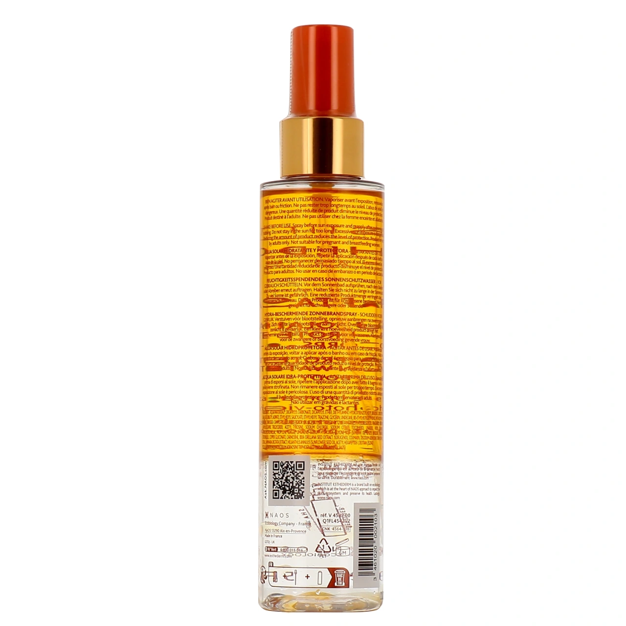 Esthederm Adaptasun Eau Solaire Soleil Fort - Vue 3