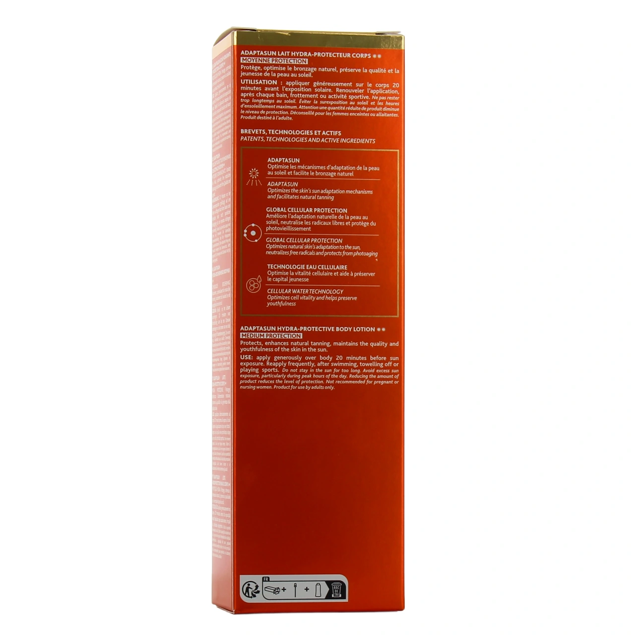 Esthederm Adaptasun Lait Protecteur Corps Soleil Modéré - Vue 3