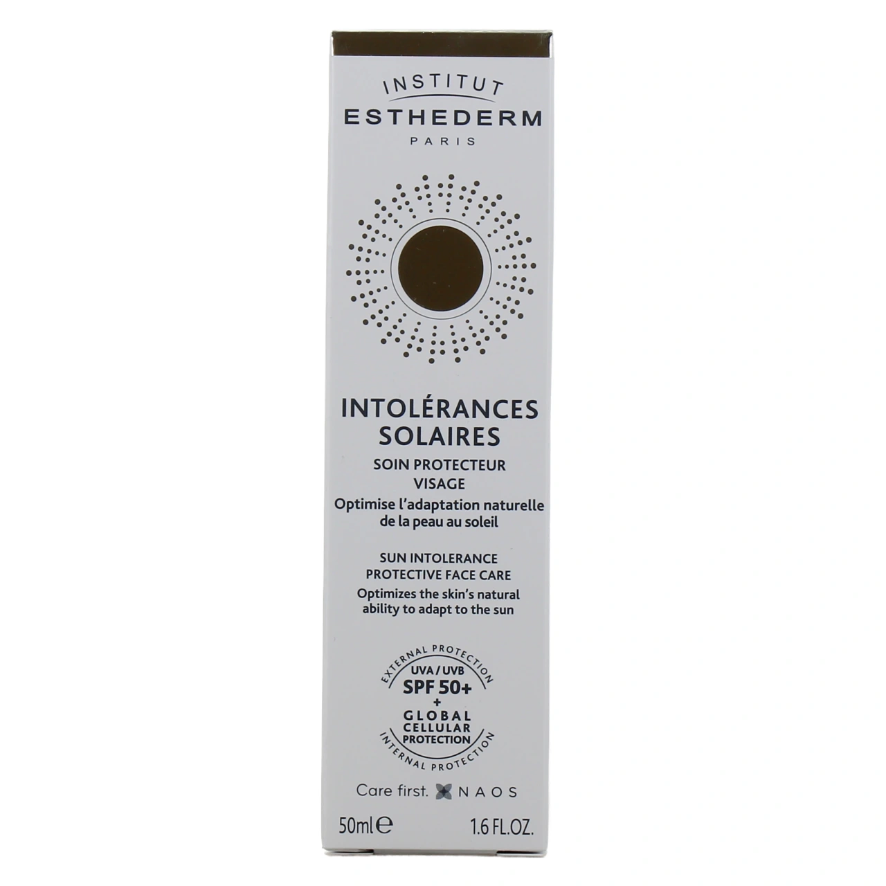Esthederm Intolérances Solaires Soin Protecteur Visage SPF50+ - Vue 2