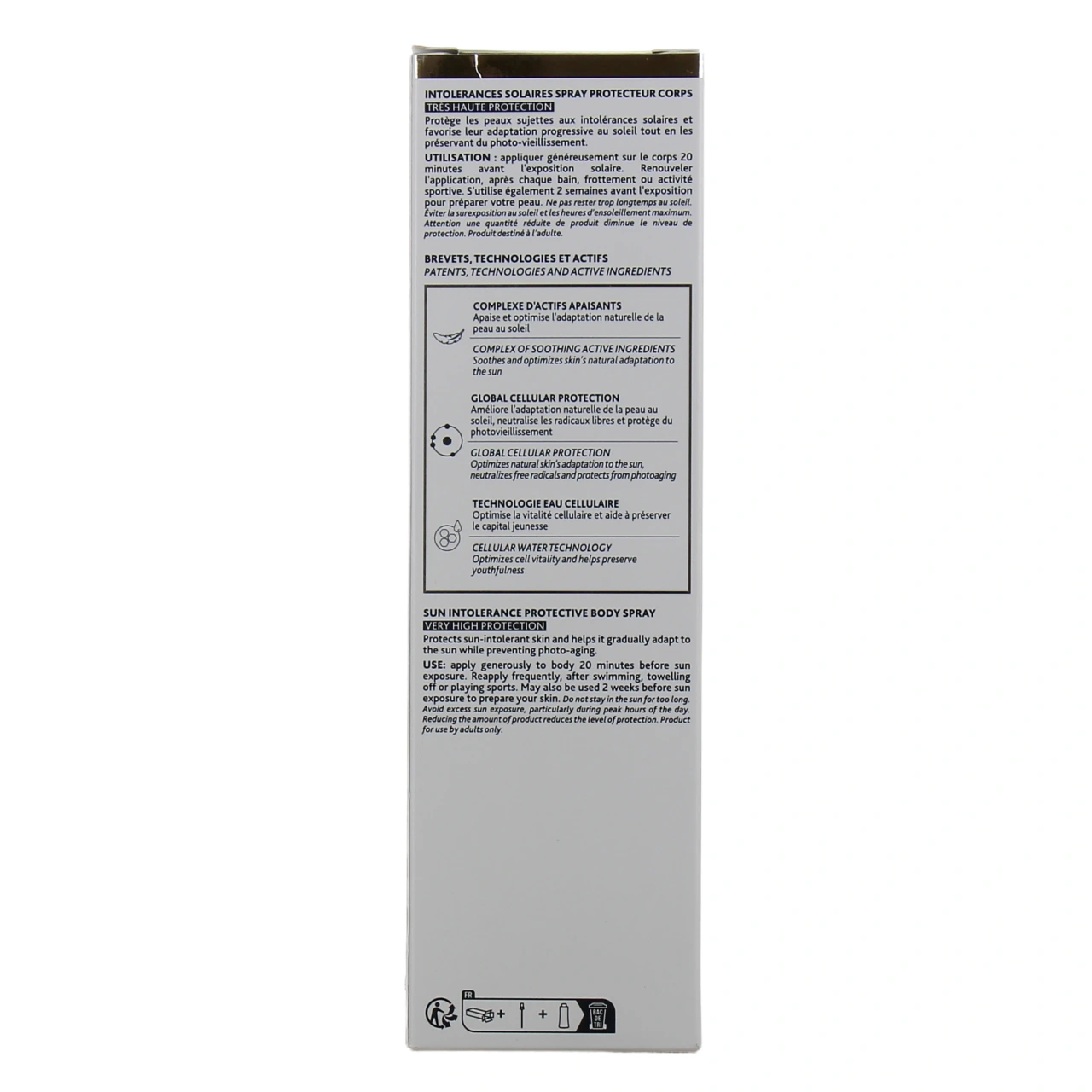 Esthederm Intolérances Solaires Spray Protecteur Corps SPF50+ - Vue 3