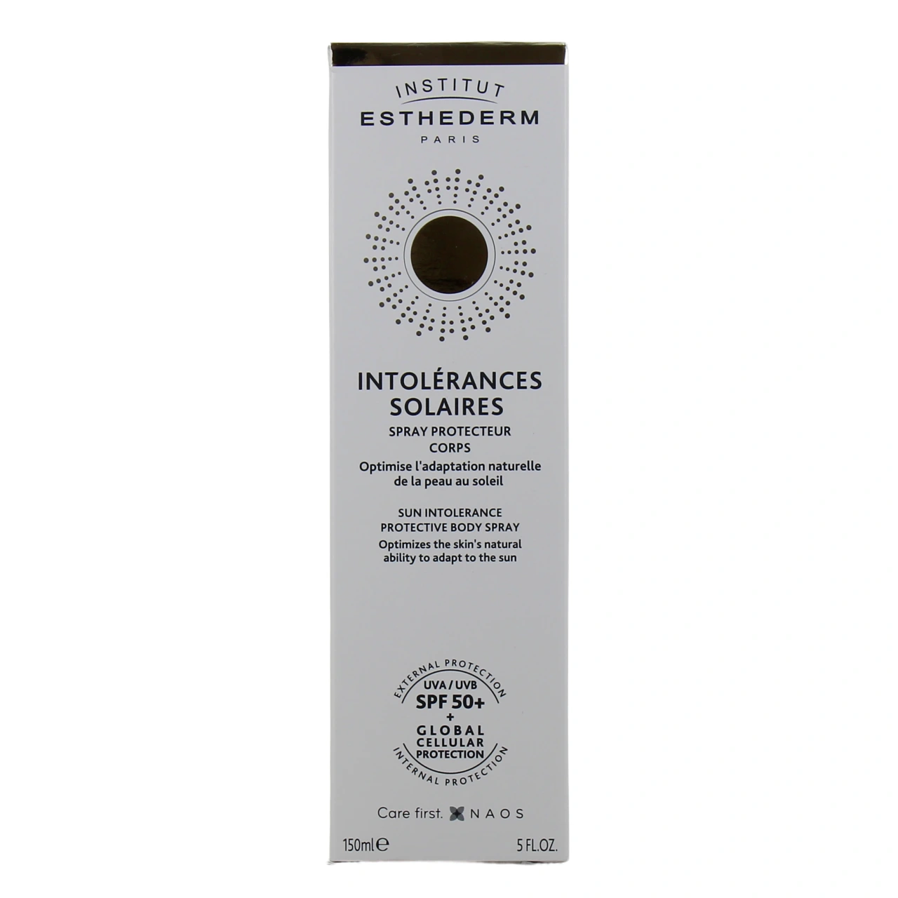 Esthederm Intolérances Solaires Spray Protecteur Corps SPF50+ - Vue 2