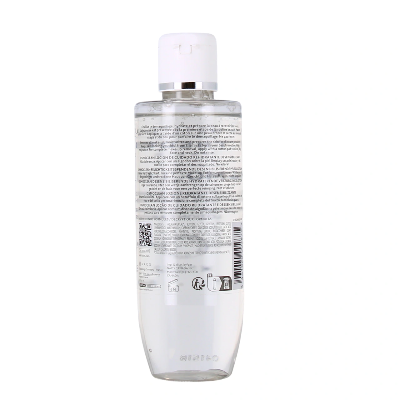 Esthederm Osmoclean Lotion Fraîche Hydra-Ressourçante - Vue 3