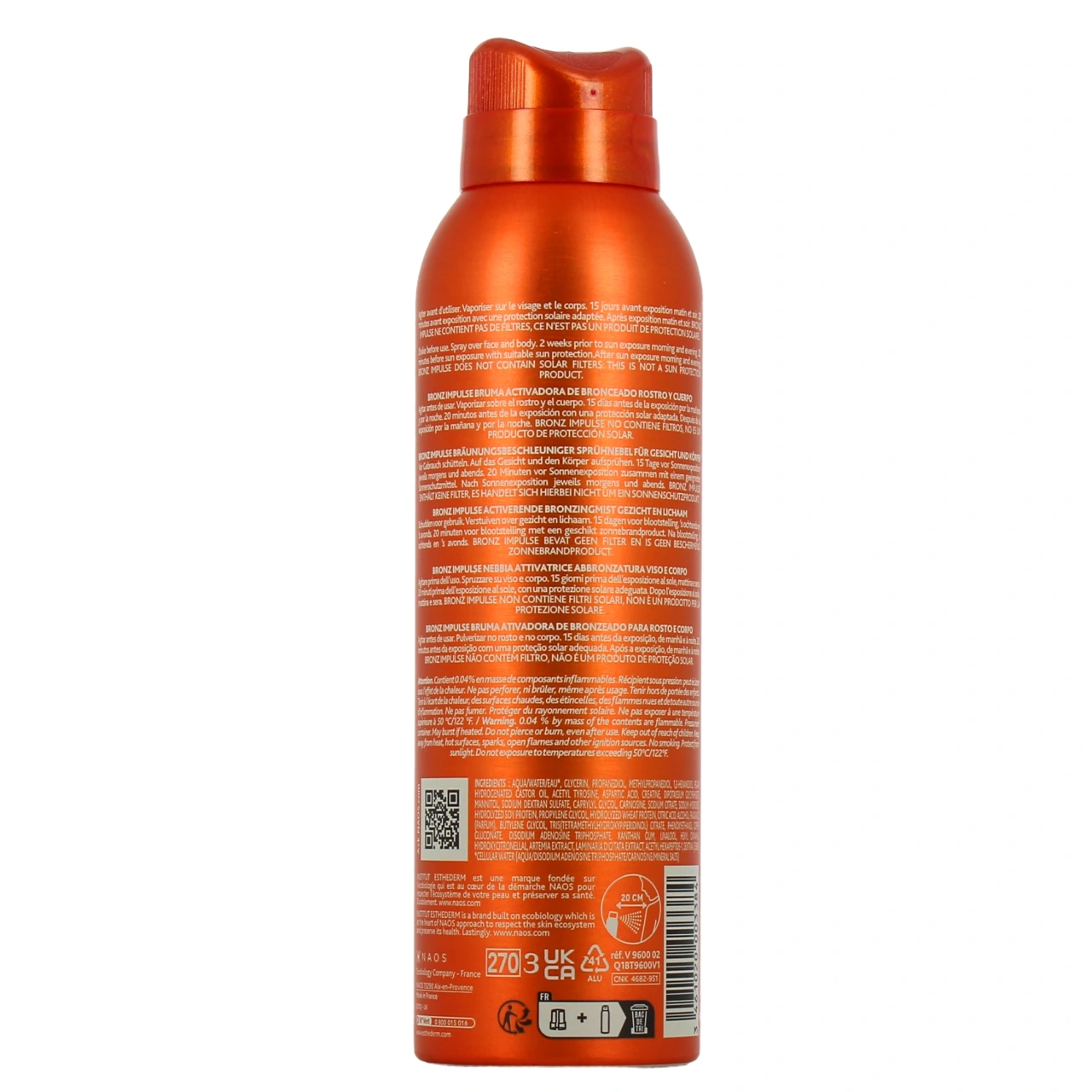 Esthederm Bronz Impulse - Vue 3