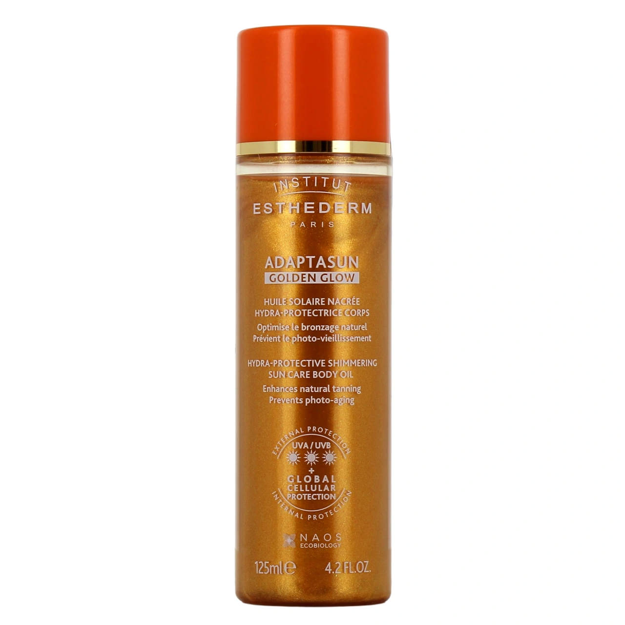 Esthederm Adaptasun Golden Glow - Vue 2