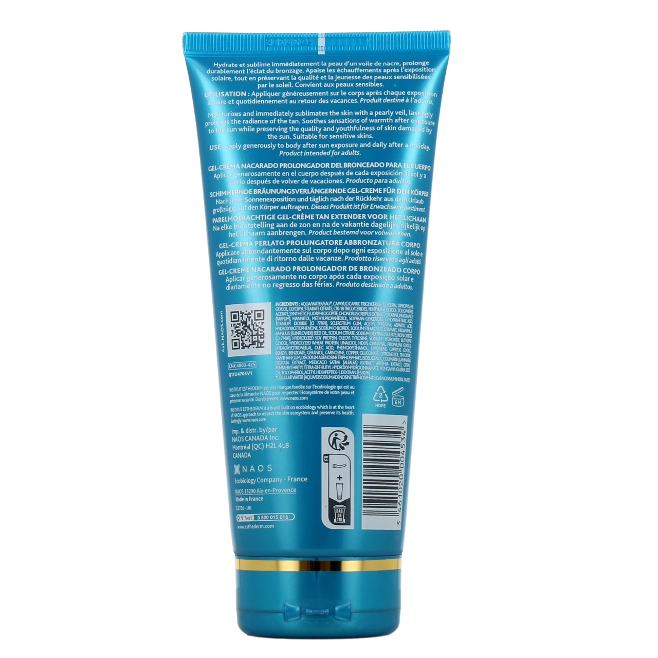 Esthederm Prolongateur de Bronzage Golden Glow - Vue 3