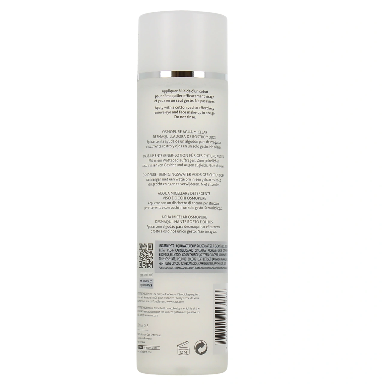 Esthederm Osmoclean Eau micellaire Osmopure - Vue 3