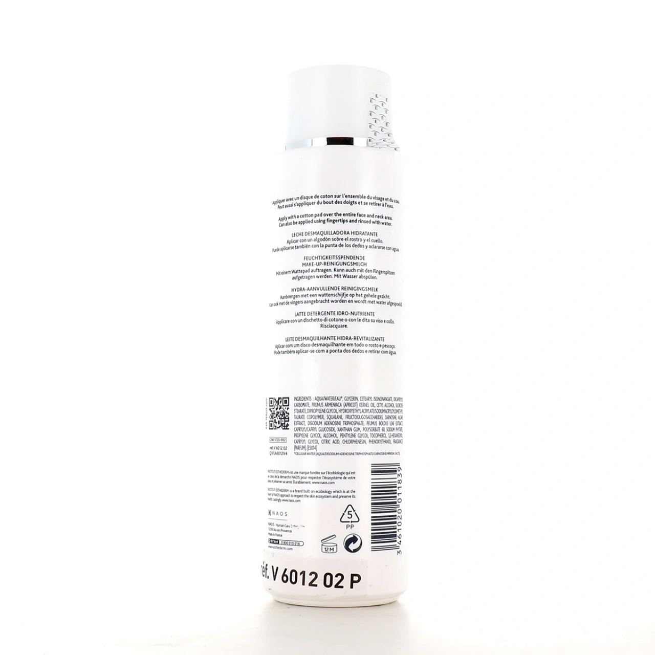 Esthederm Osmoclean Lait Démaquillant Hydra-Ressourçant - Vue 5