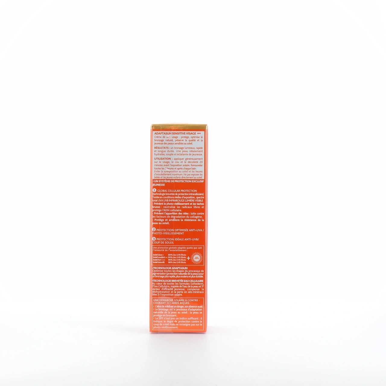 Esthederm Adaptasun Sensitive Soin Protecteur Visage Soleil Modéré - Vue 2