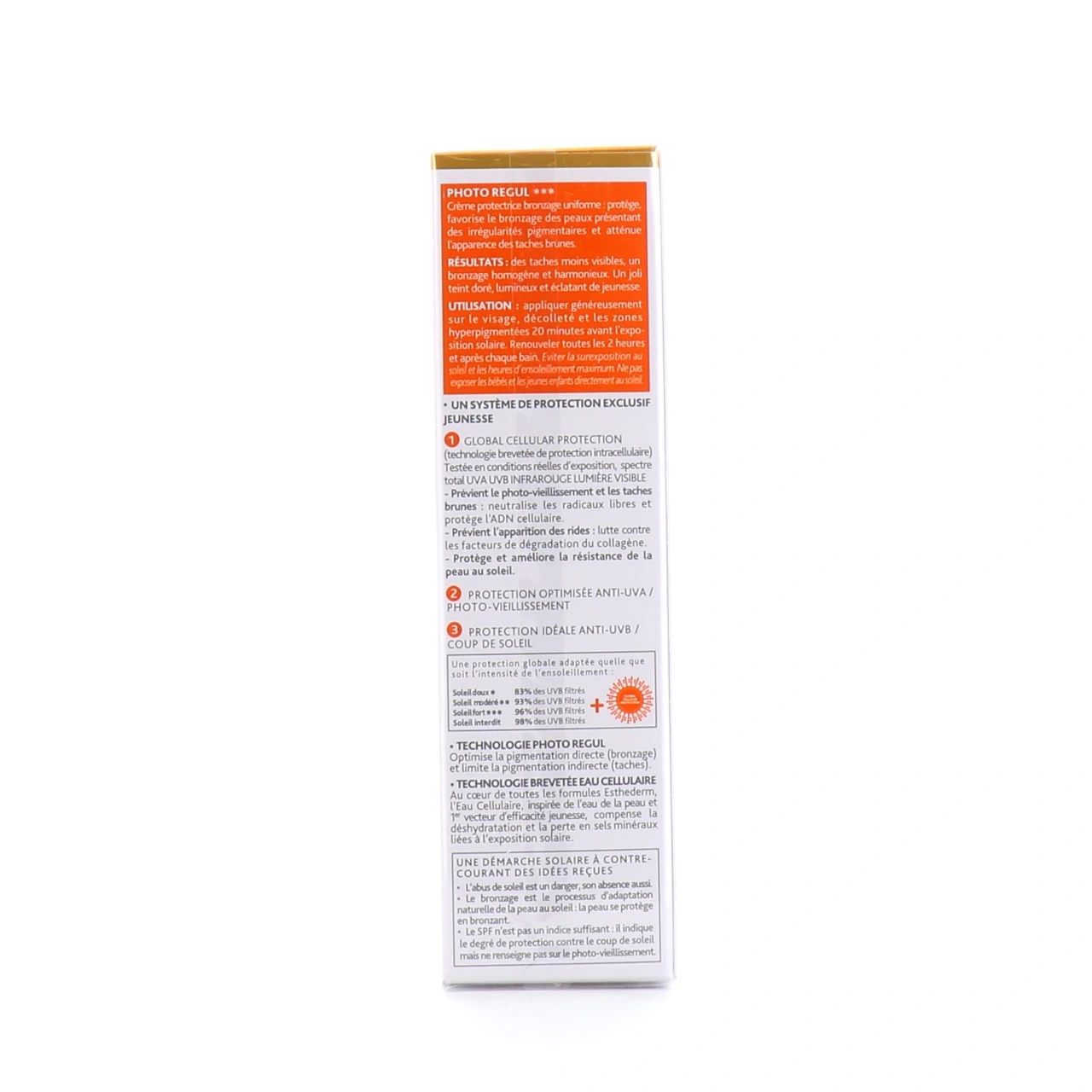 Esthederm Photo Regul Soin Protecteur Unificateur Soleil Fort - Vue 2