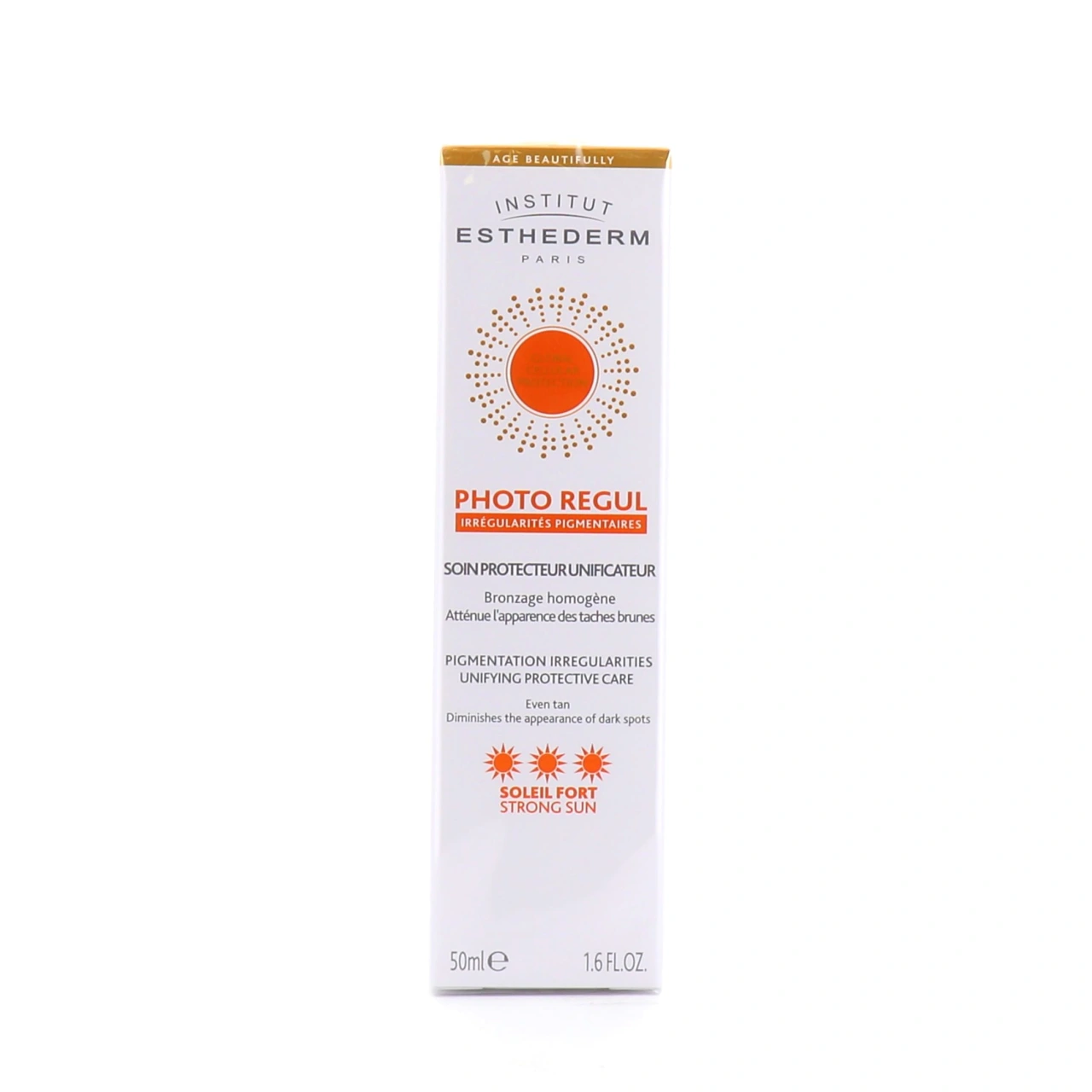 Esthederm Photo Regul Soin Protecteur Unificateur Soleil Fort - Esthederm Solaires