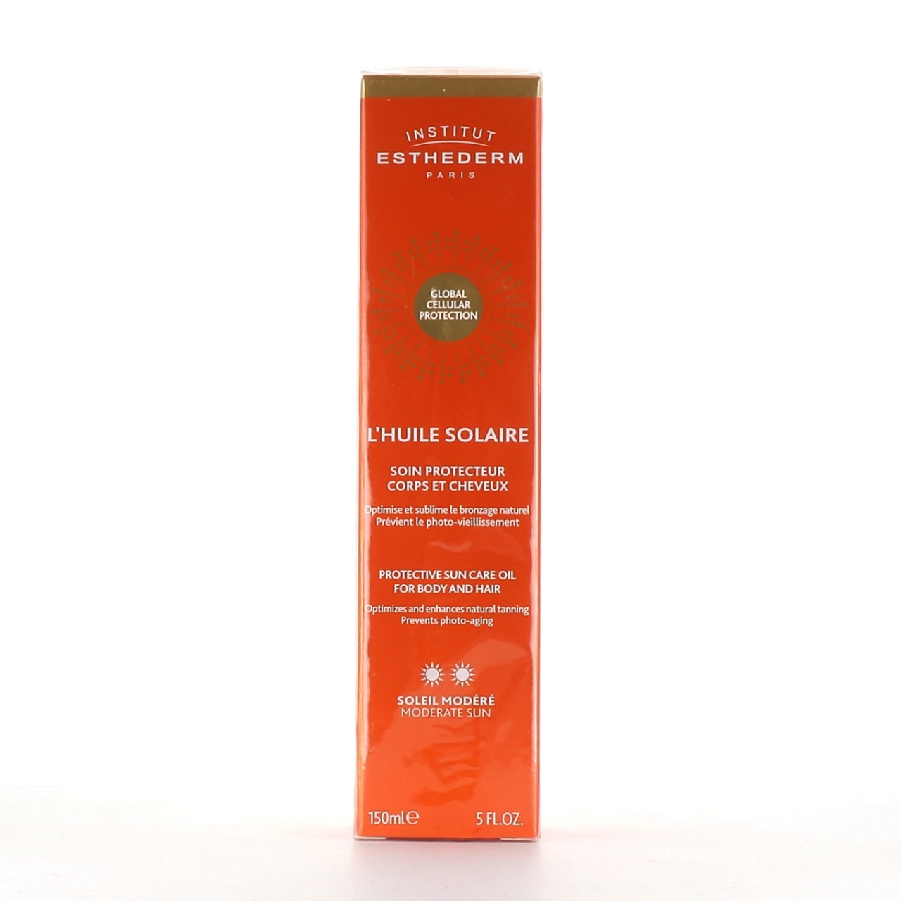Esthederm Huile Solaire Corps Et Cheveux - Esthederm Solaires