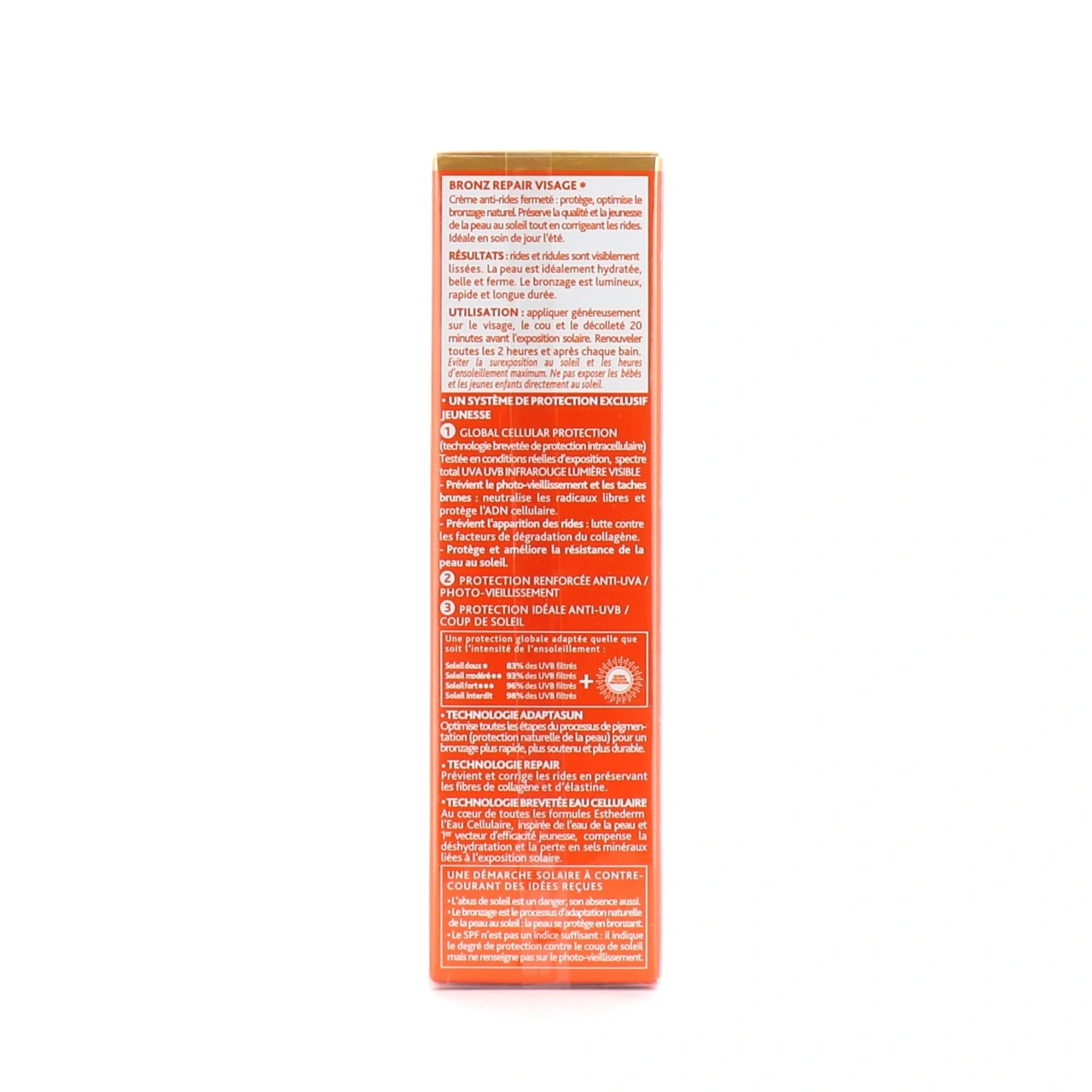 Esthederm Bronz Repair Soin Protecteur Anti-Rides Fermeté Soleil Doux - Vue 2