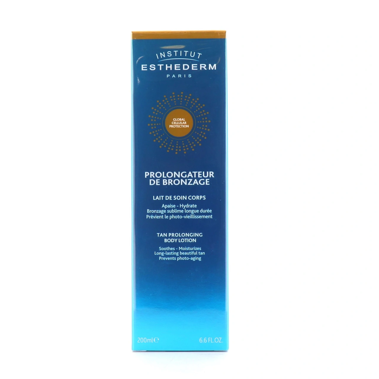 Esthederm Prolongateur De Bronzage Lait De Soin Corps - Esthederm Solaires