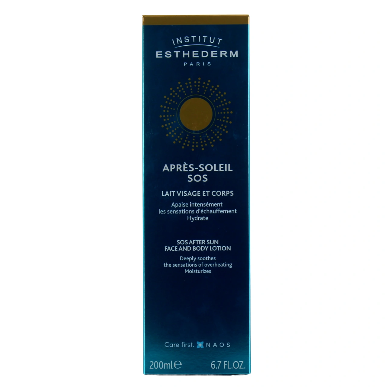 Esthederm Après-Soleil SOS Lait Visage et Corps - Vue 2