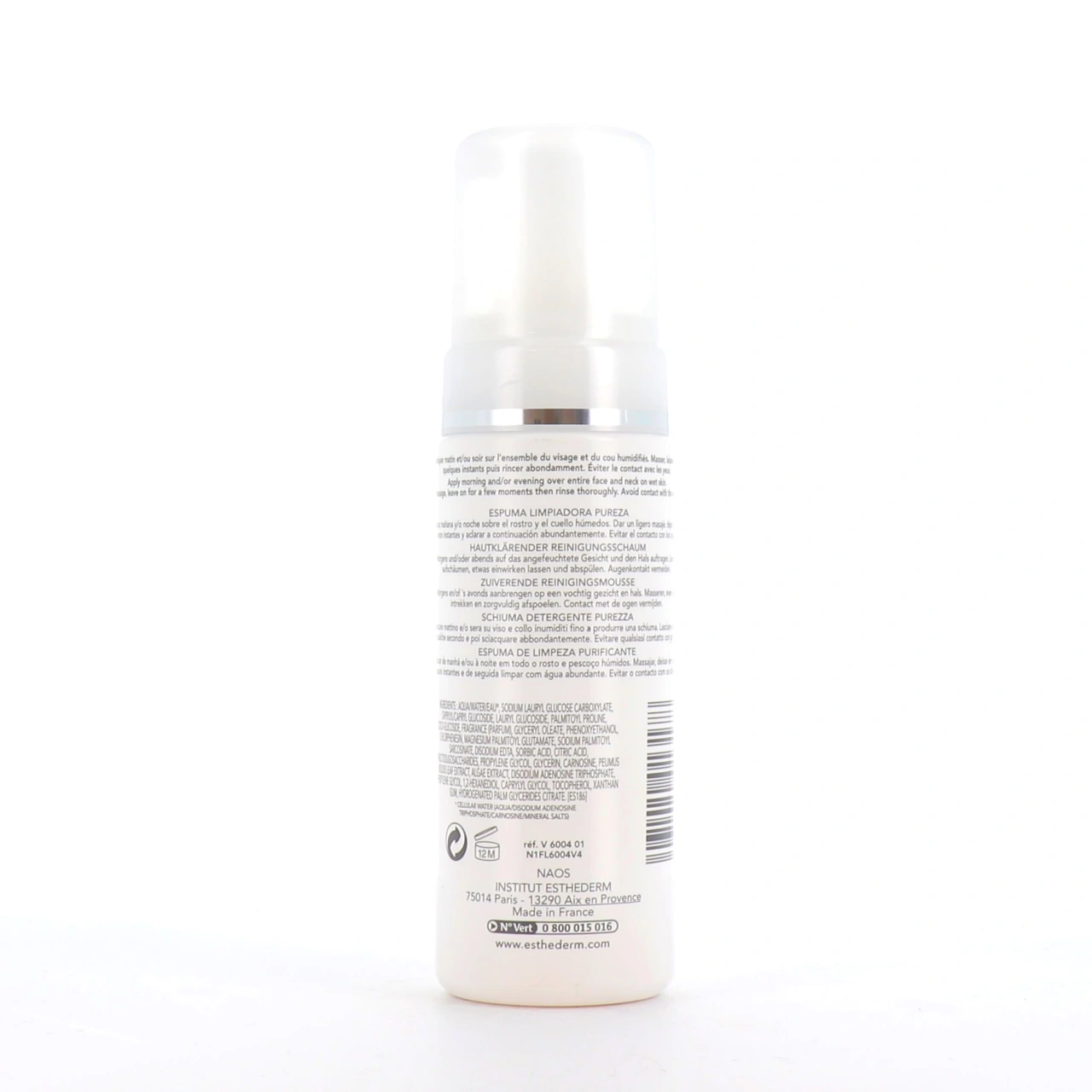 Esthederm Osmoclean Mousse nettoyante pureté - Vue 2