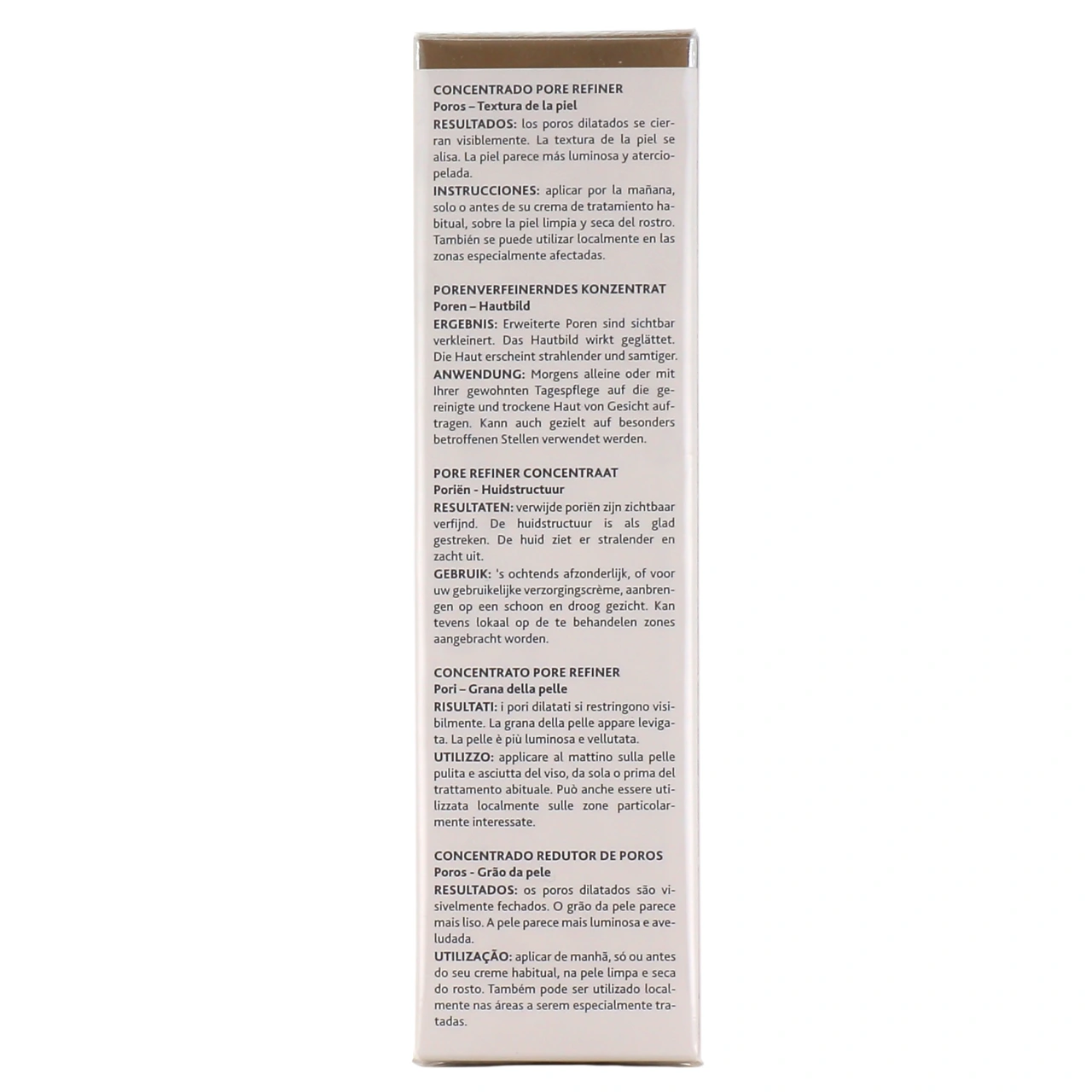 Esthederm Pure System Concentré Pore Refiner - Vue 3