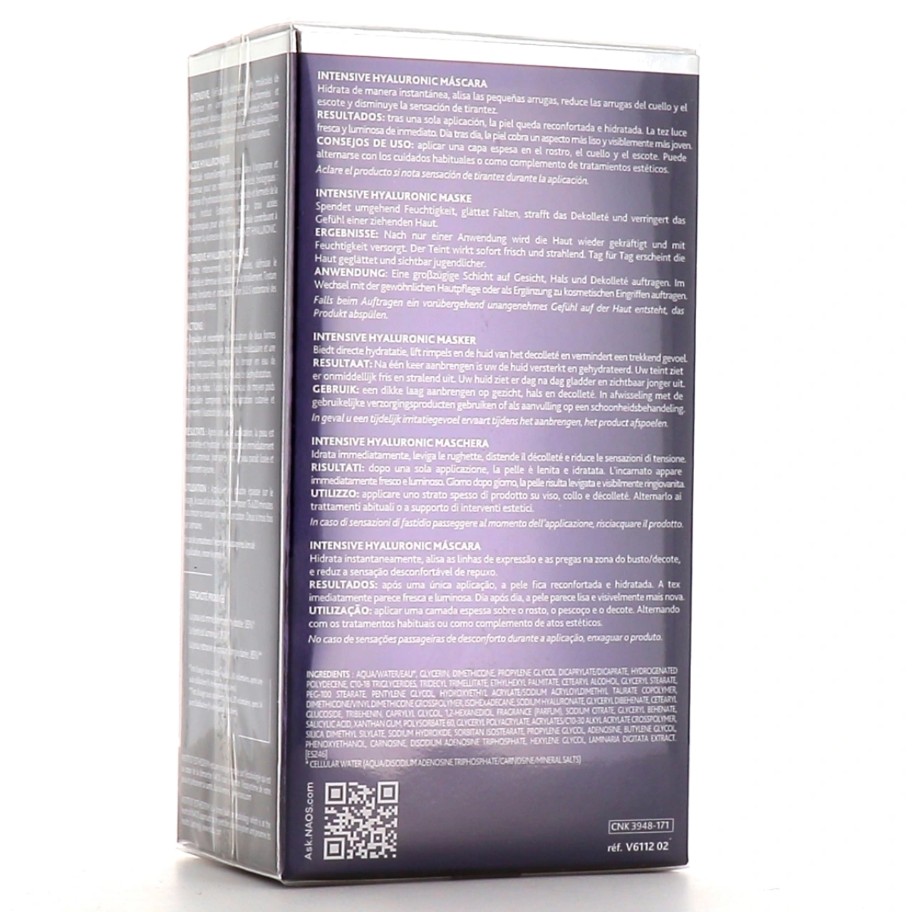 Esthederm Intensive Hyaluronic Masque - Vue 2
