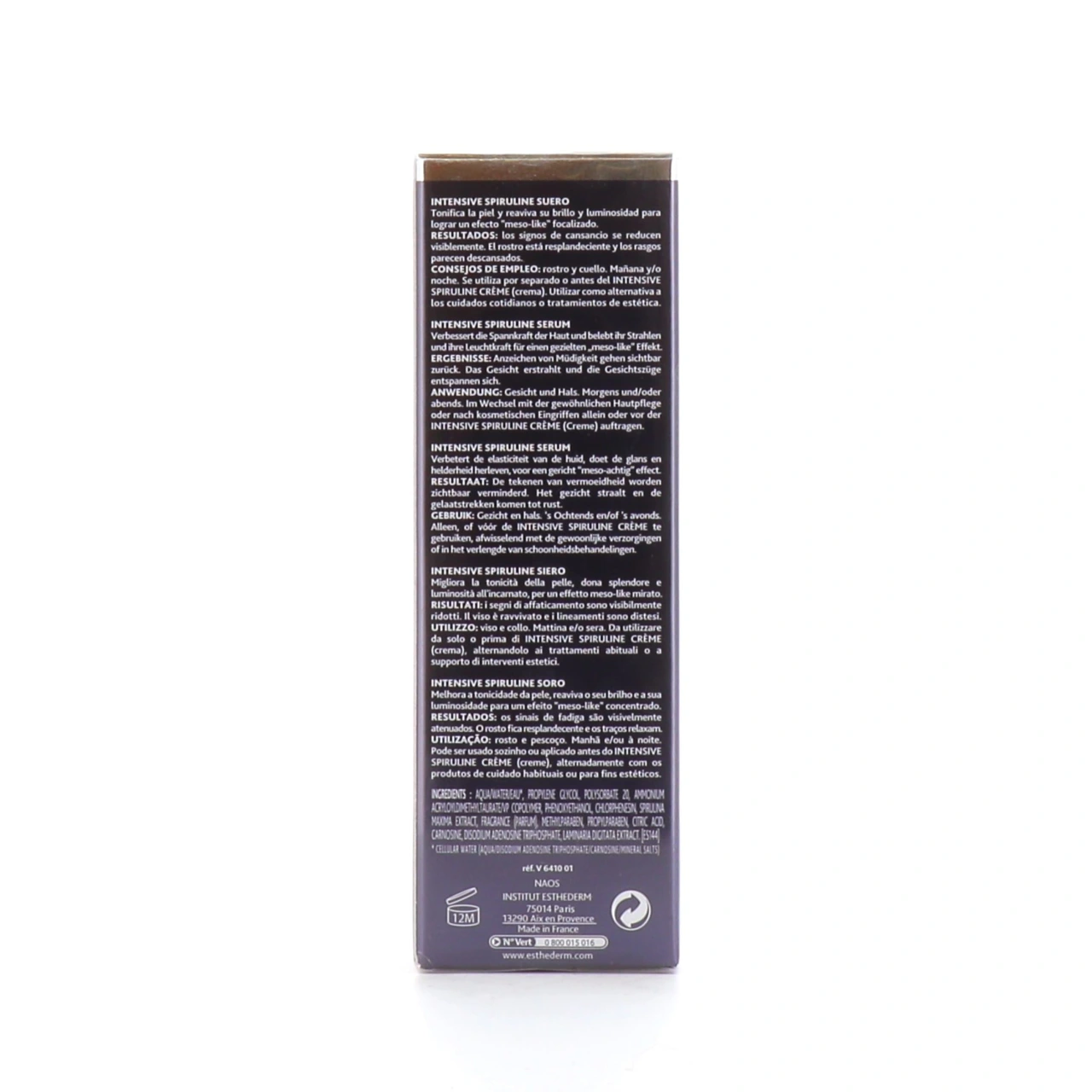 Esthederm Sérum Intensive Spiruline - Vue 2