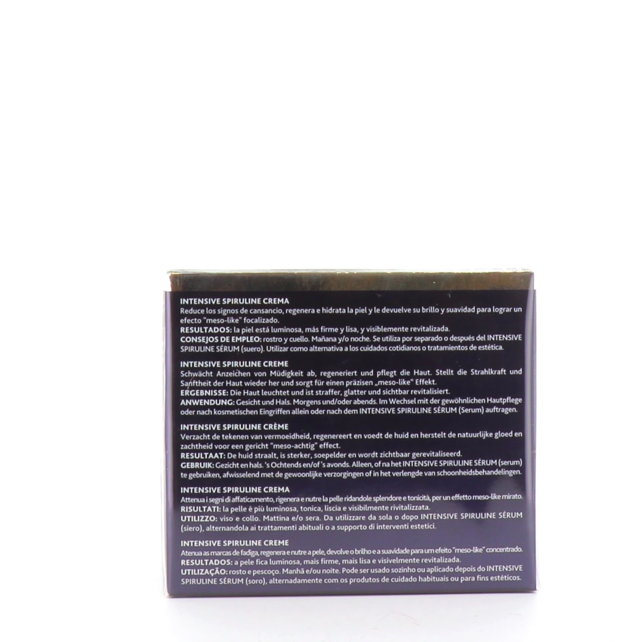 Esthederm Crème Intensive Spiruline - Vue 2