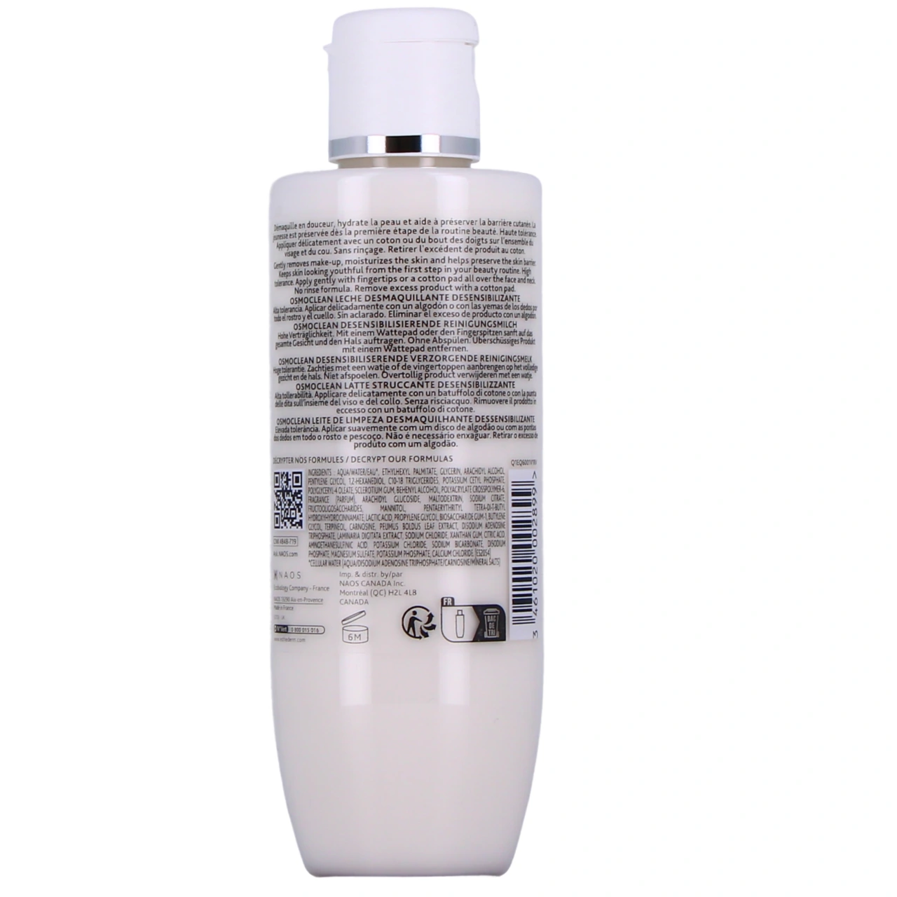 Esthederm Osmoclean Lait Démaquillant Hydra-Ressourçant - Vue 3