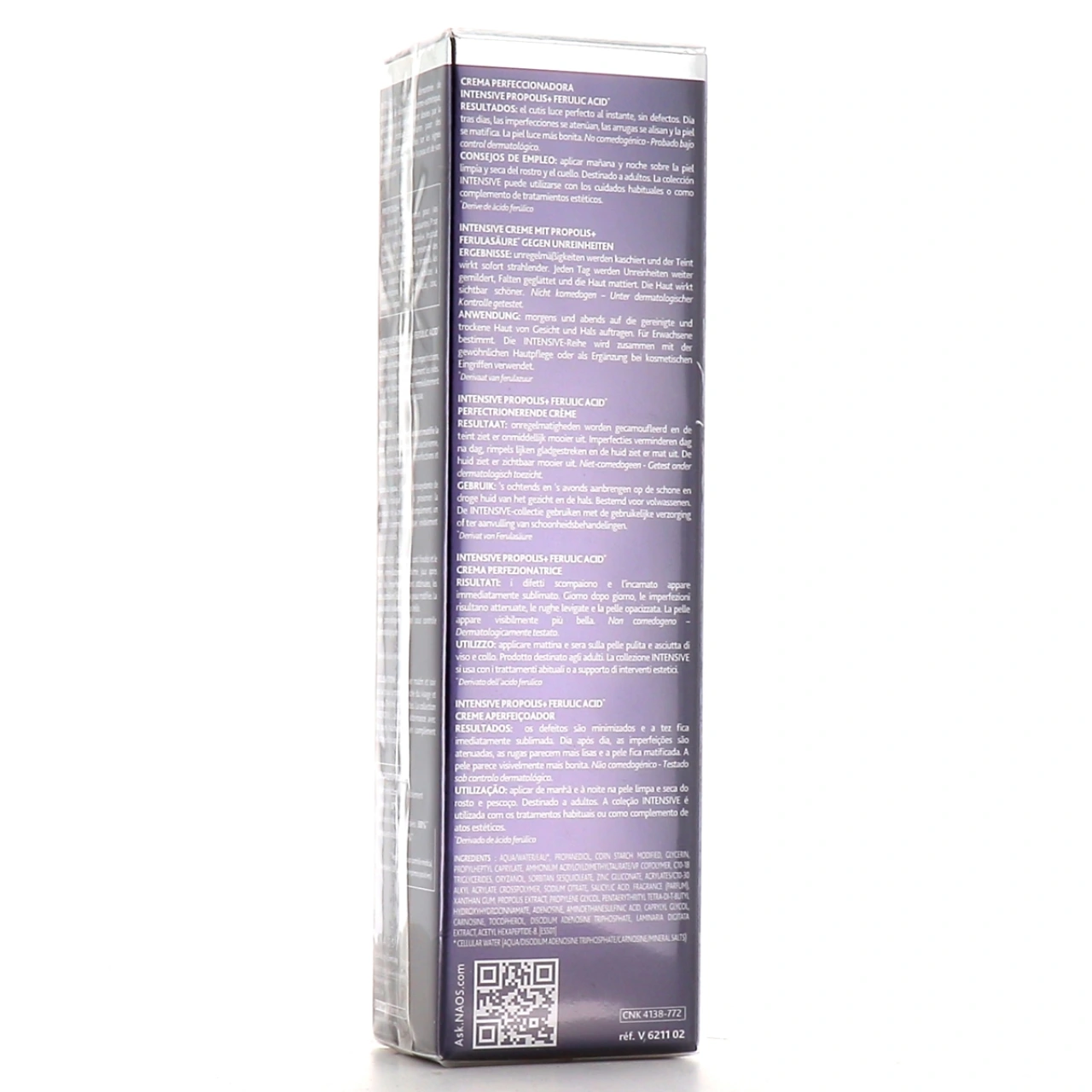 Esthederm Intensive Propolis+ Crème perfectrice - Vue 2
