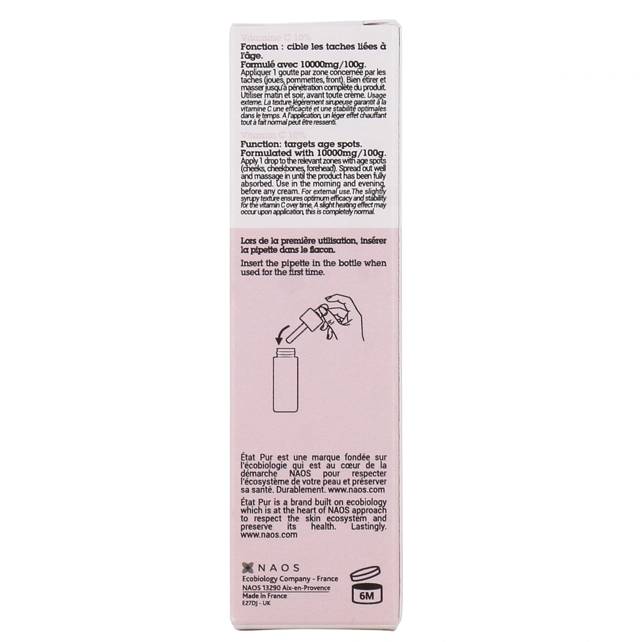 Etat Pur Vitamine C - Vue 3