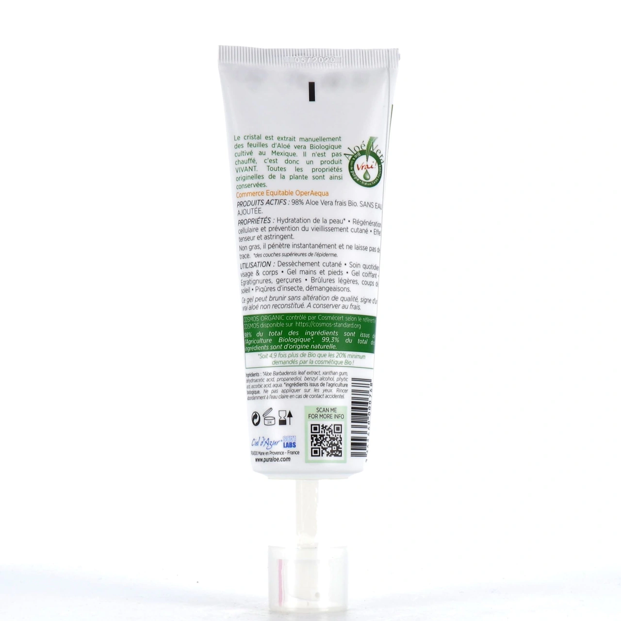 Pur Aloé Gel d'Aloe Vera Natif 98% - Vue 13