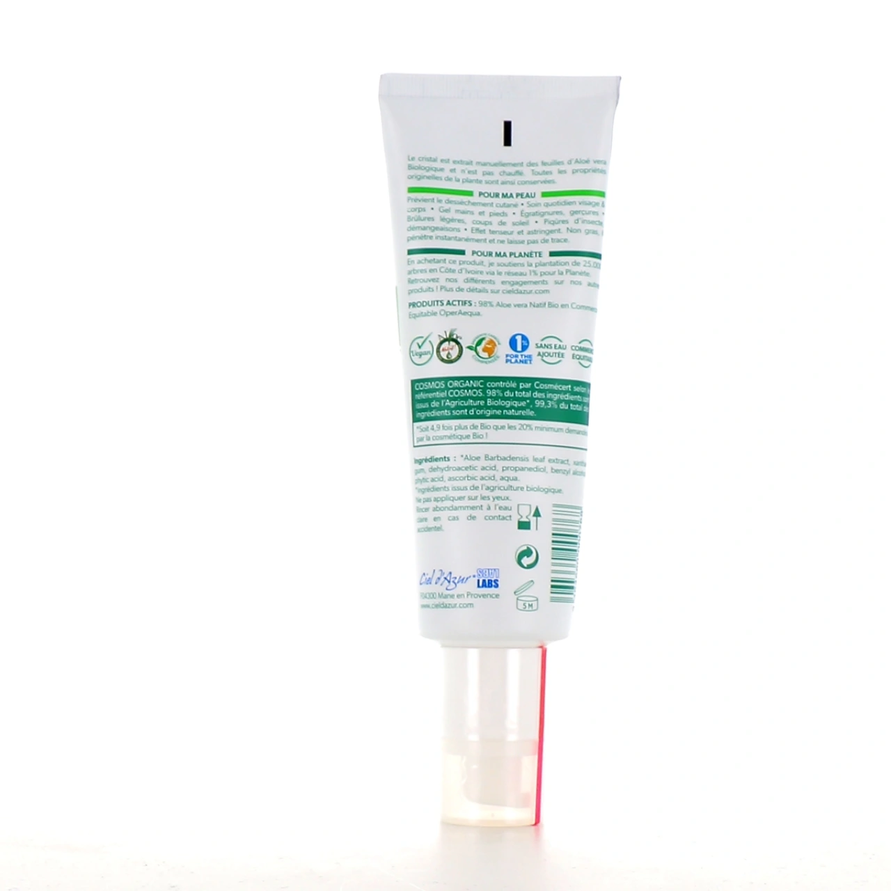 Pur Aloé Gel d'Aloe Vera Natif 98% - Vue 2
