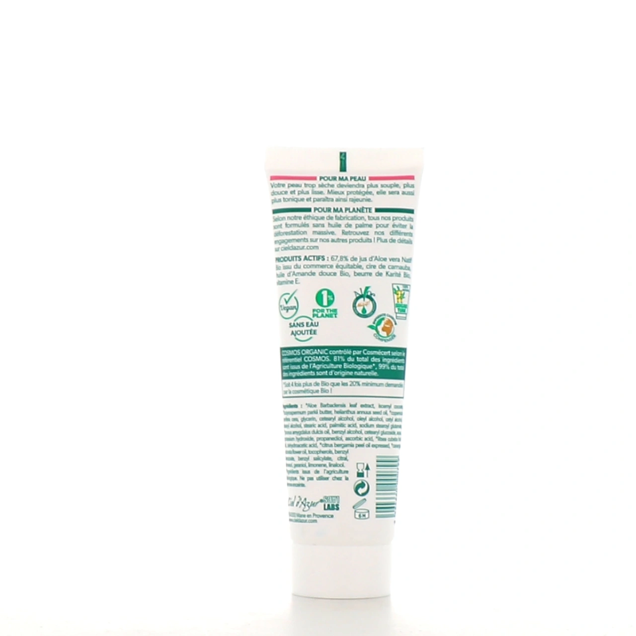 Pur Aloé Crème de Jour Bio 67 % Aloe Vera Natif - Vue 2