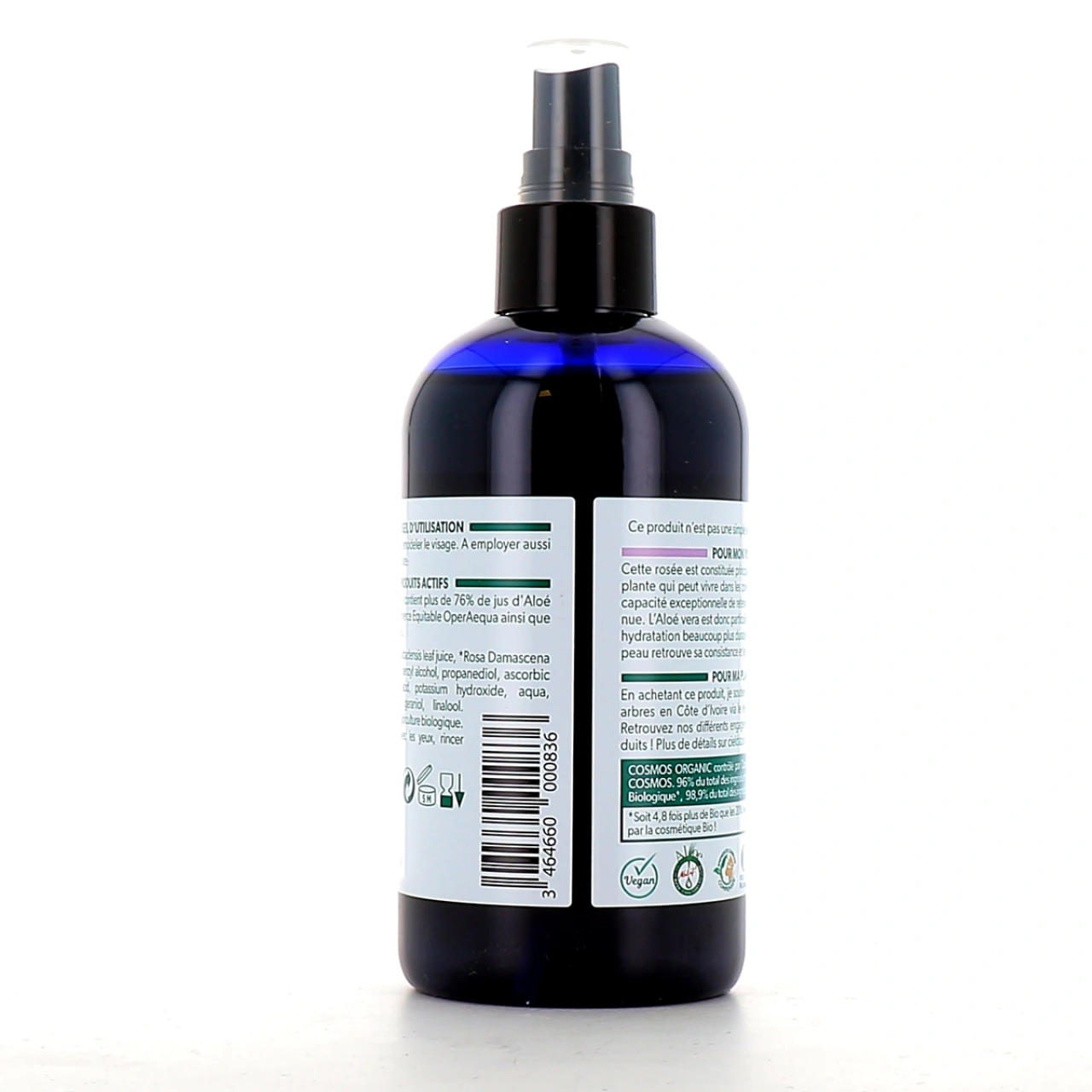 Pur Aloé Rosée d'Aloé Bio 76 % Aloe Vera Natif - Vue 2