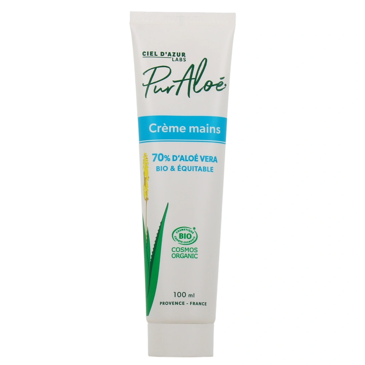 Pur Aloé Crème Mains Bio 70% Aloé Vera - Vue 2