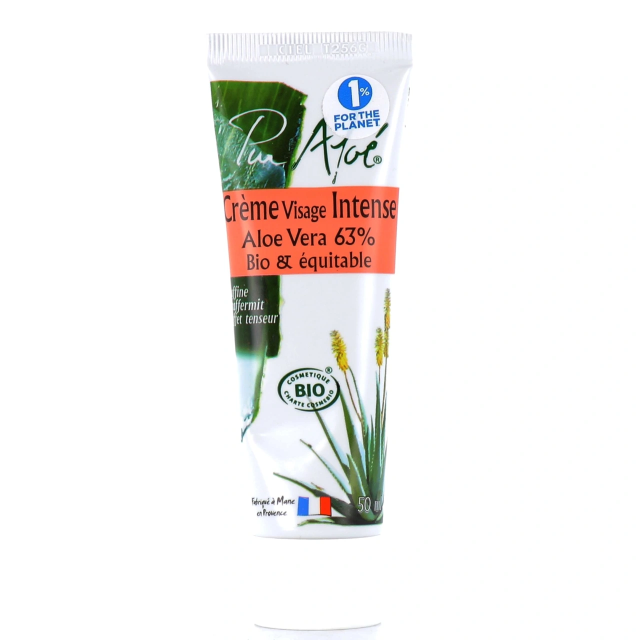 Pur Aloé Crème Visage Intense Bio 63% Aloe Vera - Vue 4