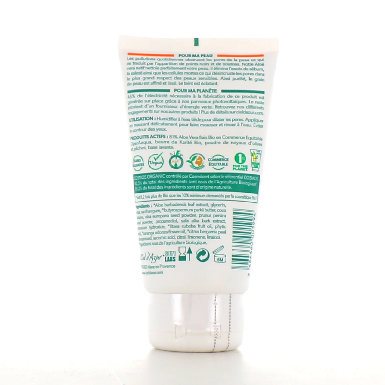 Pur Aloé Gel Exfoliant Bio 81 % Aloe Vera Natif - Vue 2