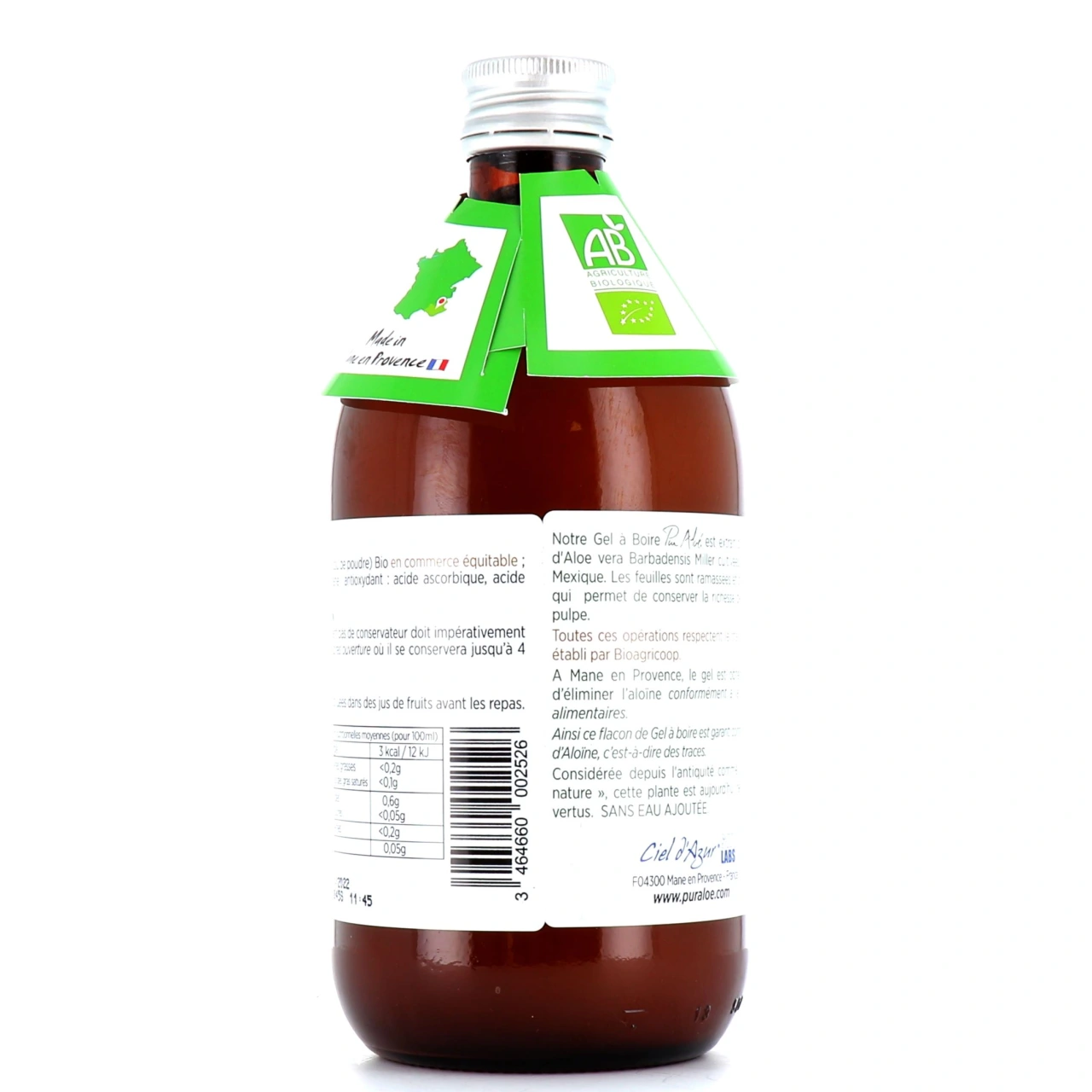 Pur Aloé Gel Aloe Vera Bio à Boire - Vue 6
