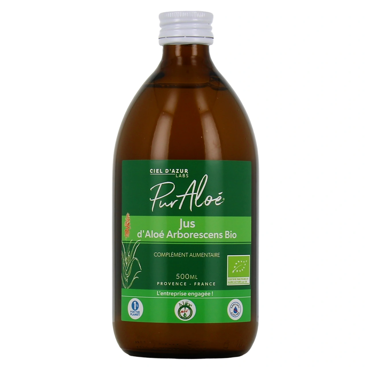 Pur'Aloé Jus d'Aloé Arborescens Bio - Vue 2