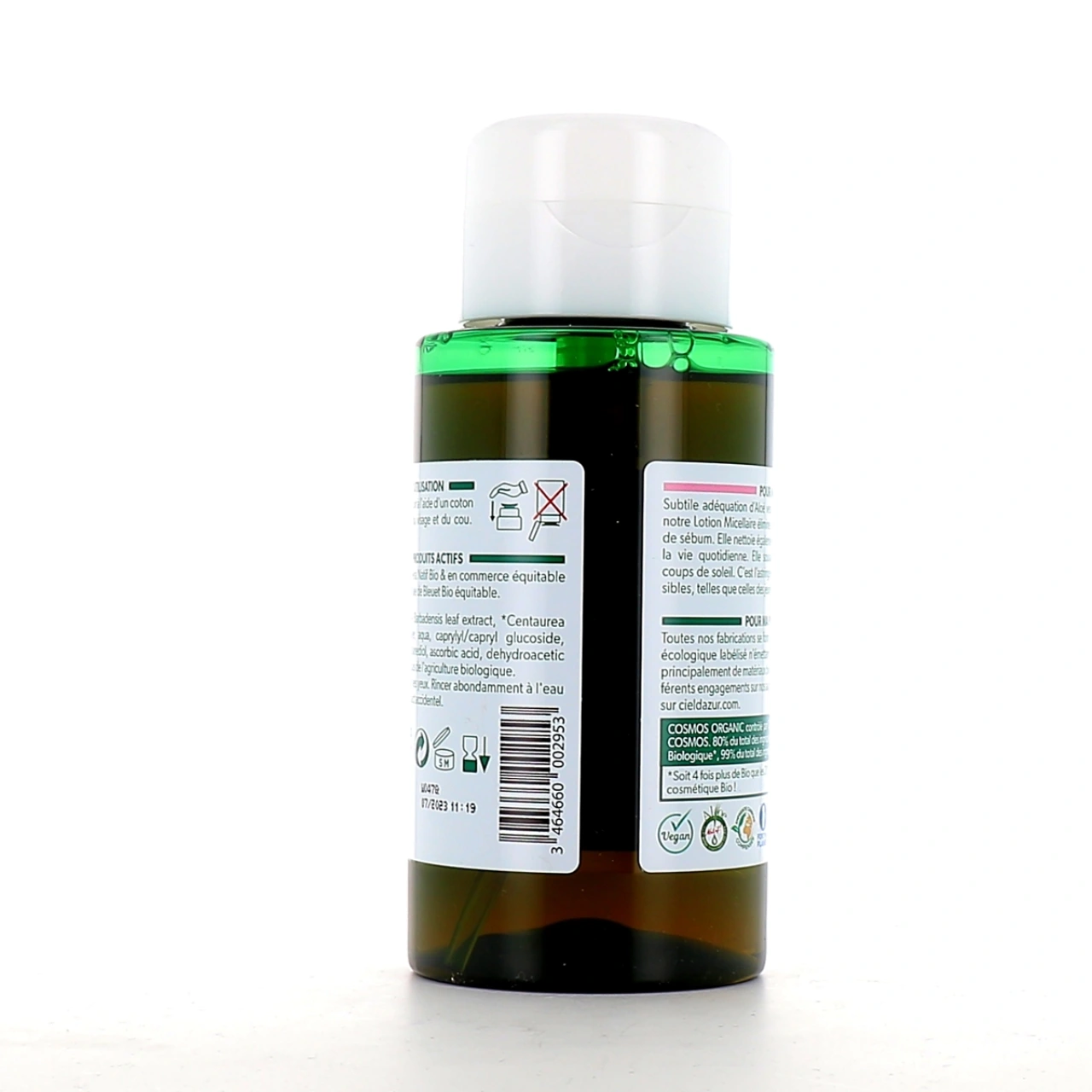 Pur Aloé Lotion Micellaire Bio 76% Aloe Vera Natif - Vue 2