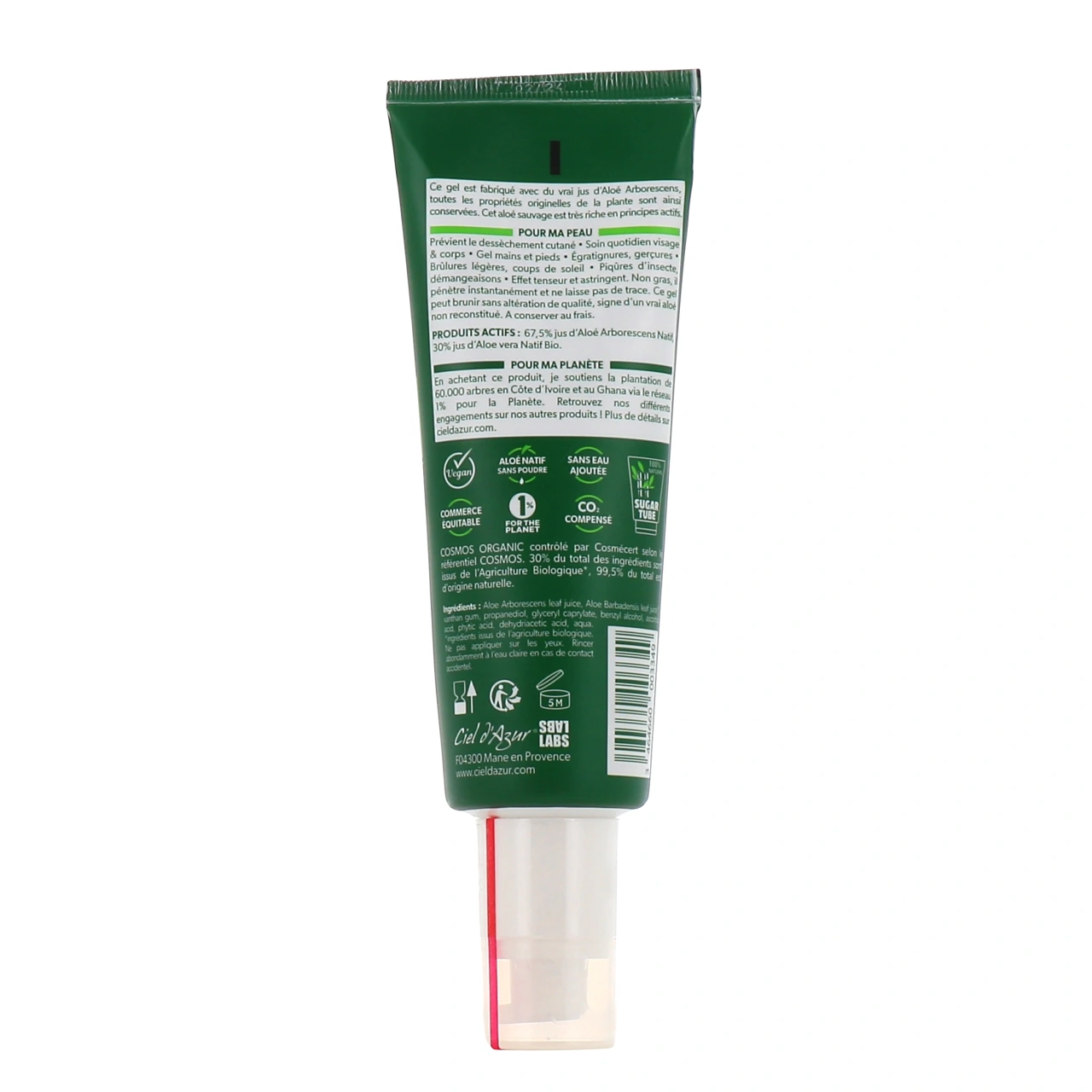 Gel d'Aloé Arborescens Bio - Vue 3